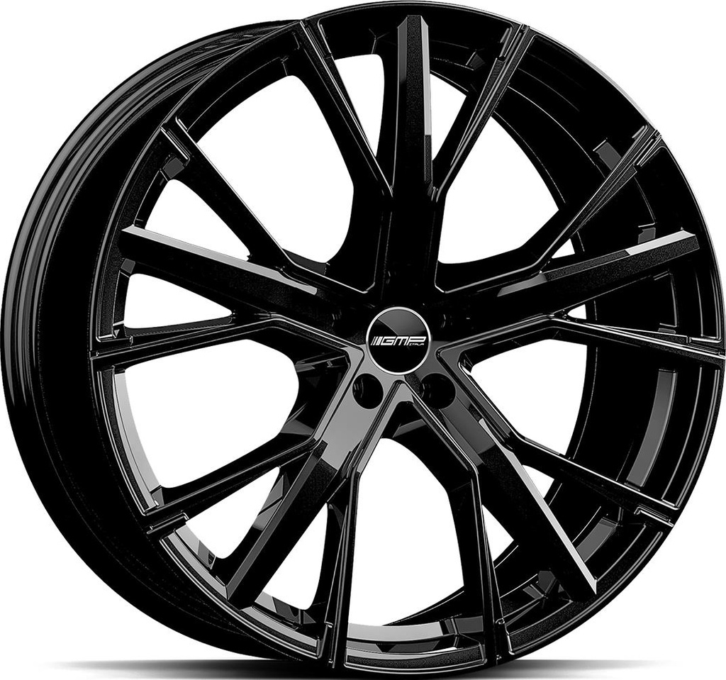 GMP GUNNER GLOSS BLACK 10.5x22 5/112 ET43 CB66.7