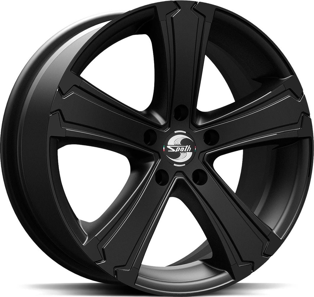 SPATH SP42 H BLACK MATT 7.5x17 5/108 ET42 CB65.1