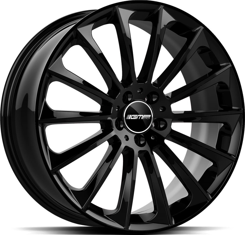 GMP STELLAR GLOSS BLACK 8x18 5/112 ET45 CB66.6