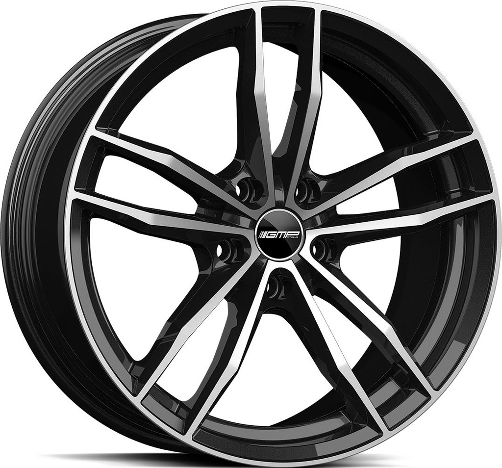 GMP SWAN BLACK DIAMOND 9.5x20 5/120 ET37 CB72.6