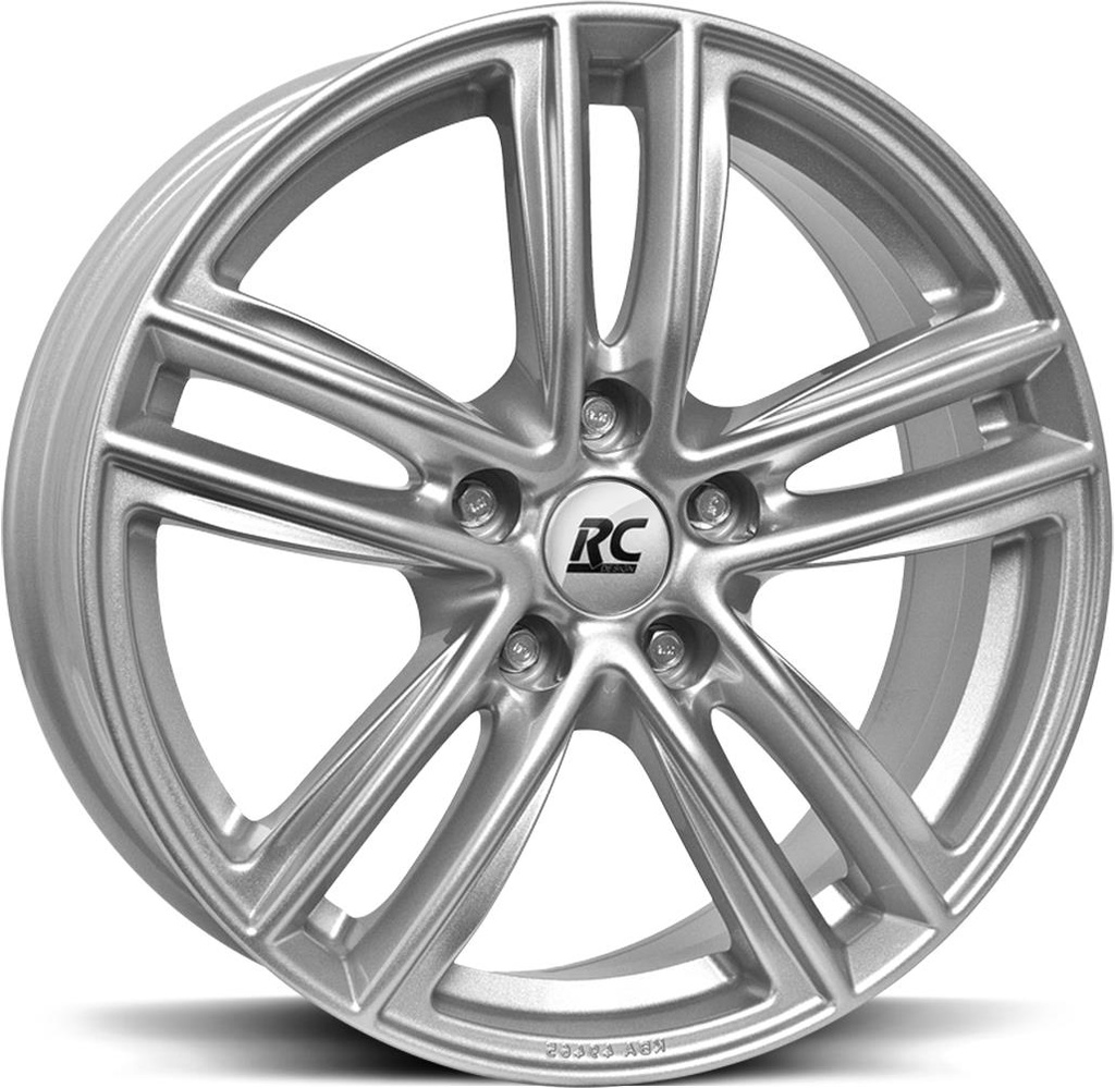 BROCK RC27 CRYSTAL SILVER 6x16 5/108 ET44 CB60.1