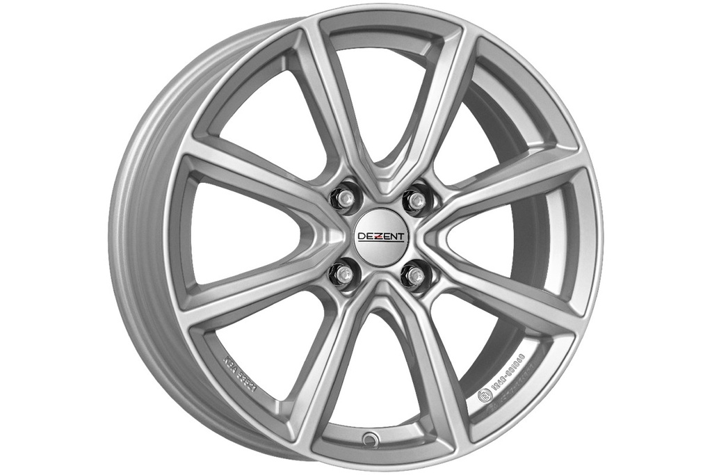 DEZENT TN SILVER 6x15 4/100 ET46 CB54.1