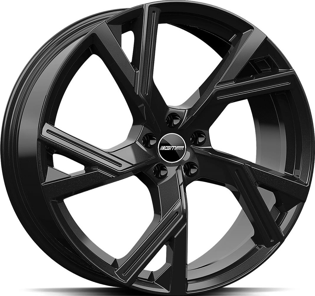 GMP ANGEL GLOSS BLACK 9x22 5/112 ET40 CB66.6
