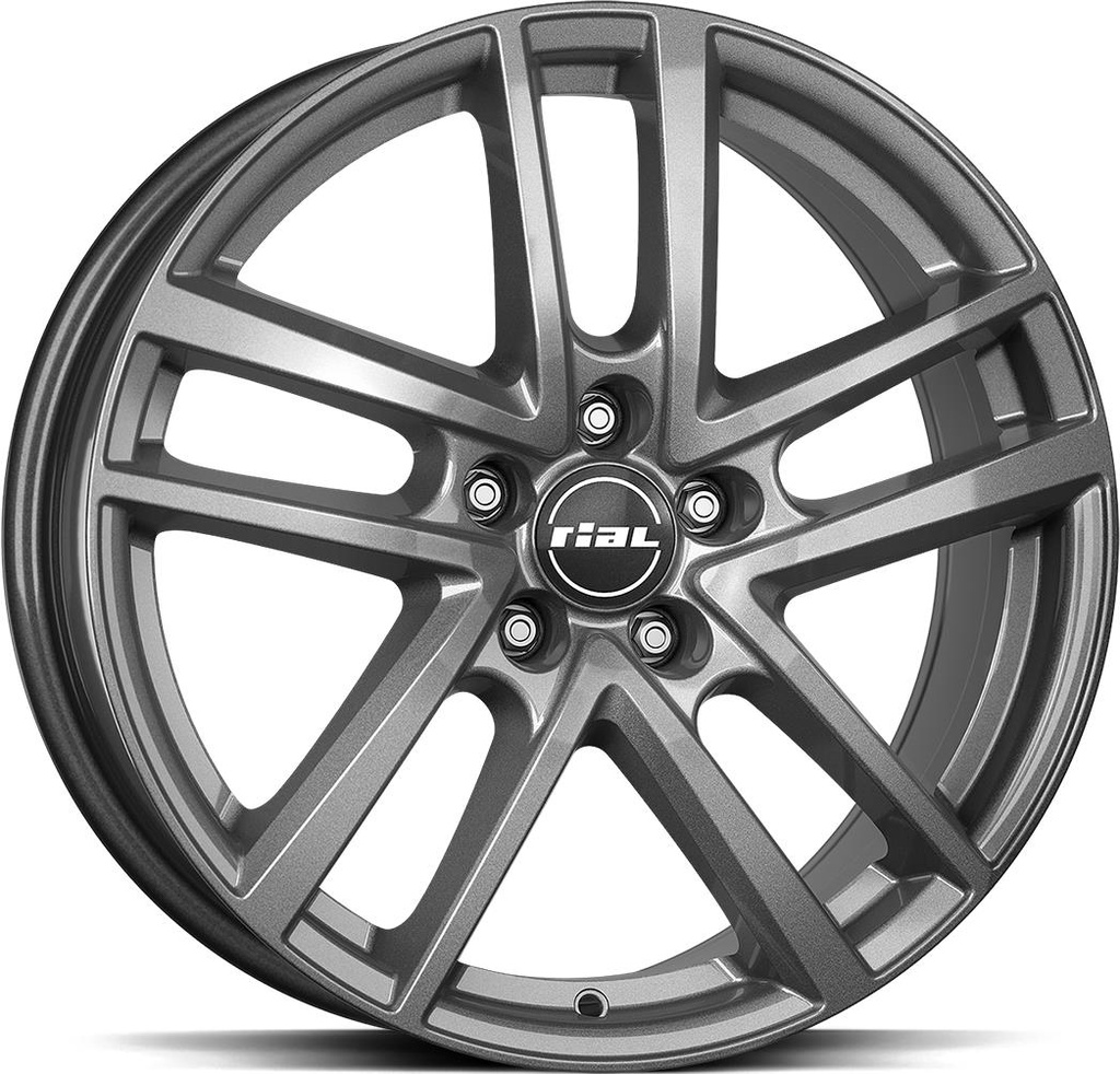 RIAL ASTORGA GRAPHITE 7.5x19 5/114.3 ET49 CB67.1
