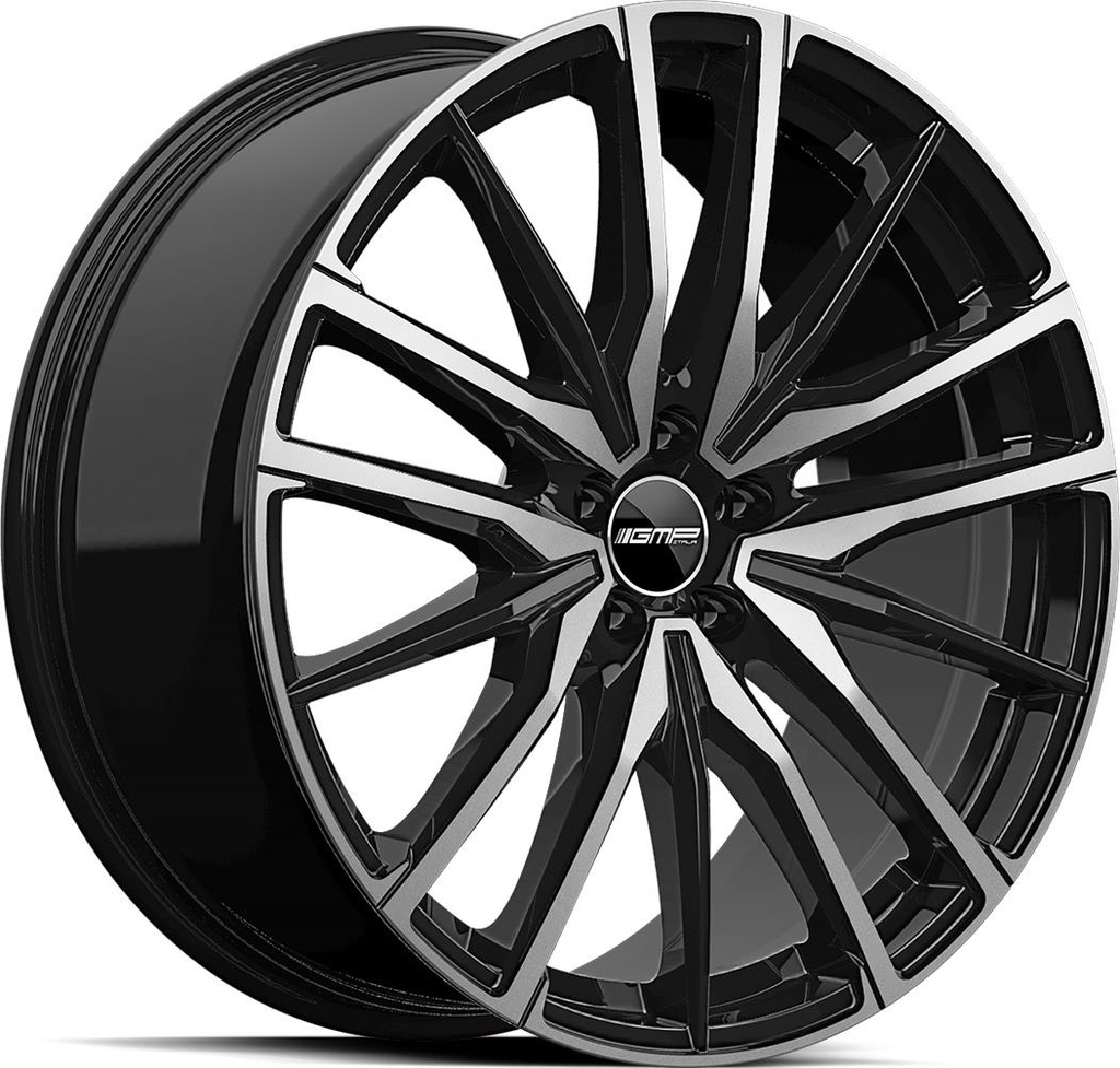 GMP SPARTA BLACK DIAM 10.5x20 5/112 ET40 CB66.6