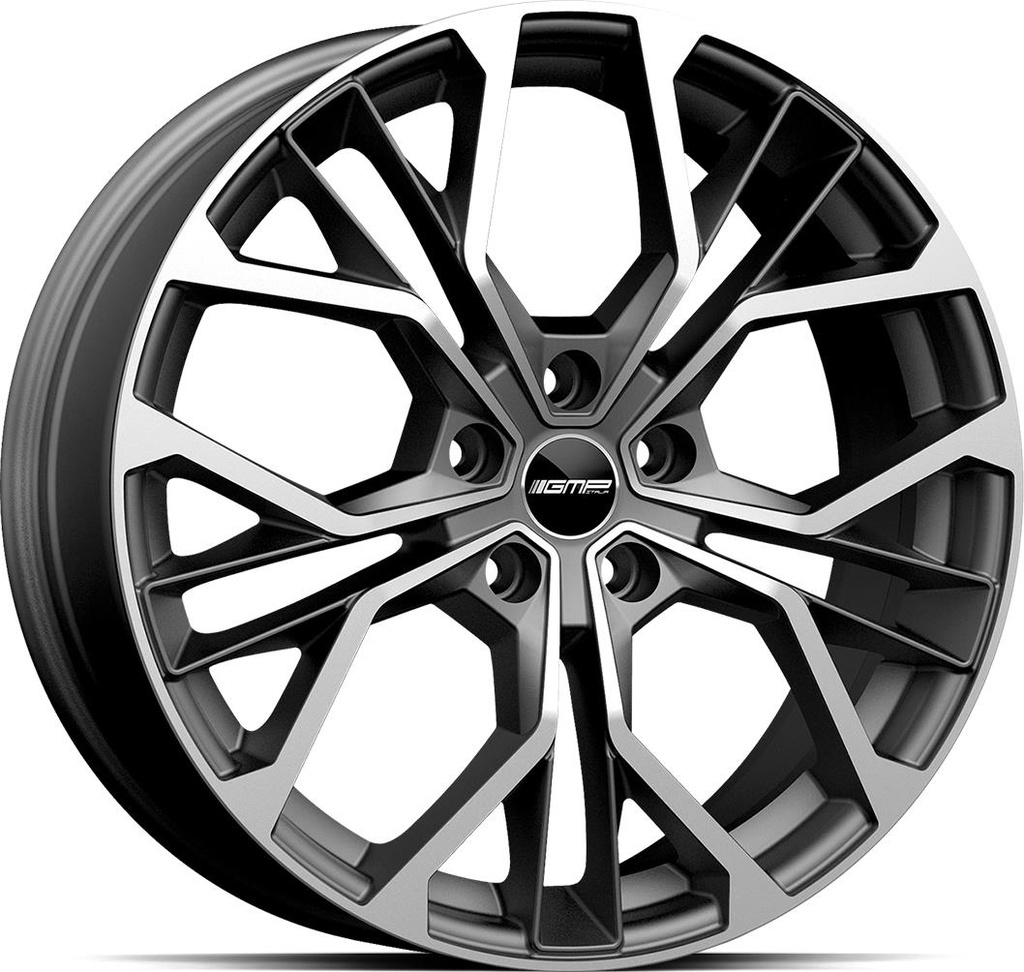 GMP MATISSE MATT ANTHRACITE DIAM 6.5x16 5/98 ET35 CB58.1