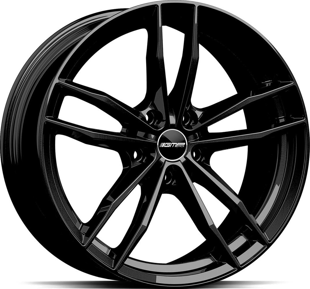 GMP SWAN GLOSS BLACK 9x19 5/120 ET44 CB72.6
