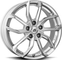 BROCK RC34 CRYSTAL SILV 7.5x18 5/114.3 ET35 CB66.1