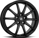 BROCK RC32 SATIN BLACK MATT 7x17 5/112 ET39 CB57.1