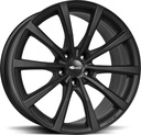 BROCK B32 BLACK MATT 7.5x19 5/112 ET33 CB66.6