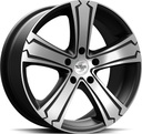 SPATH SP42 H BLACK MATT POLISH 8x18 6/139.7 ET35 CB67.1