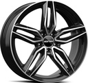 GMP FASTEN BLACK DIAM 9x19 5/112 ET35 CB66.6