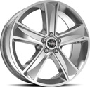 ARCASTING MAMMUT CHROME SILVER 7x16 5/118 ET63 CB71.1