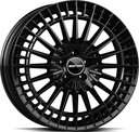 GMP QSTAR GLOSS BLACK 8x19 5/130 ET35 CB66.5
