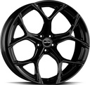 GMP ULTRIVITY X GLOSS BLACK 8.5x20 5/130 ET35 CB66.5