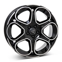 MSW 83 G.BLK/POL 7x17 4/100 ET42 CB63.4