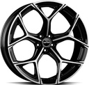 GMP ULTRIVITY X BLACK DIAM 9.5x21 5/130 ET52 CB66.5