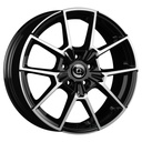 DIEWE NEVE BLACK DIAMOND 7x17 5/112 ET38 CB66.5