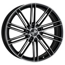 MAK LEIPZIG BLACK MIRROR 9.5x22 5/130 ET55 CB71.6