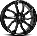 BROCK RC34 SHINY BLACK 8x19 5/112 ET27 CB66.7