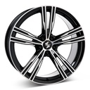 ETA BETA AMOS G.BLK/POL 8x18 5/108 ET48 CB63.4