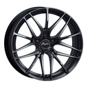 BREYTON FASCINATE M.BLK 11.5x22 5/120 ET30 CB72.5