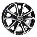 MSW 48 VAN BLK/POL 7.5x18 5/118 ET53 CB71.1