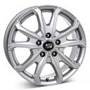 MSW 48 VAN SLV 6.5x16 6/130 ET62 CB84.1