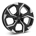 MSW 43 G.BLK/POL 8x19 5/112 ET49 CB73.1