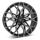 MSW 51 G.BLK/POL 10x22 5/112 ET18 CB66.6
