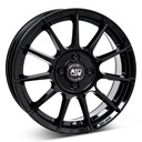 MSW 85 G.BLK 6.5x16 4/108 ET25 CB65.1