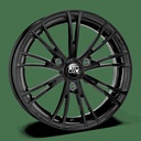 MSW X2 G.BLK 6.5x15 3/112 ET30 CB57.1