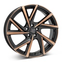 MSW 80 M.BLK/COPPER POL 8x19 5/112 ET40 CB57.1