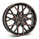 MSW 74 M.BLK/COPPER POL 8x19 5/112 ET35 CB73.1