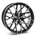 MSW 74 G.BLK/POL 9x20 5/114.3 ET40 CB73.1