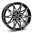 MSW 75 G.BLK/POL 8.5x20 5/112 ET35 CB73.1