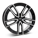 NITRO MOMENTUM FF G.BLK/POL 9x21 5/112 ET26 CB66.5