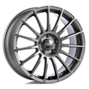 OZ ST LEMANS GRA 7.5x17 5/112 ET50 CB75.1
