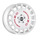 OZ RALLY RACING WHITE 8.5x19 5/112 ET38 CB75.1