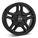 OZ RALLY ADVENTURE M.BLK 8x17 5/127 ET20 CB71.6