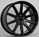 STATUSFÄLGAR D54 GLOSSBLACK 9x20 6/135 ET25 CB87.1