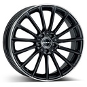 MAK KOMET GLOSS BLACK M.RING 8x18 5/112 ET48 CB66.6