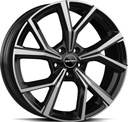GMP MENTOR BLACK DIAM 8x19 5/112 ET45 CB57.1
