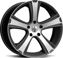 SPATH SP36 H BLACK MATT POLISH 8x18 6/139.7 ET20 CB100.1