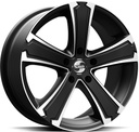 SPATH SP42 H BLACK SPECIAL LIP POL 7.5x18 5/108 ET42 CB65.1