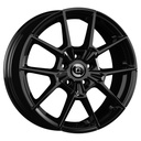 DIEWE NEVE GLOSSY BLACK 6.5x16 4/108 ET30 CB65.1