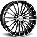 BROCK B24 BLACK FULL POLISH 7.5x16 5/114.3 ET48 CB72.6